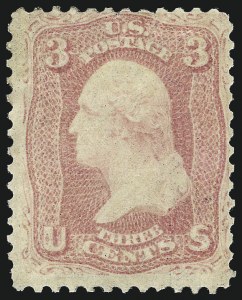 Sale 1061, Lot 3465, 1861-66 Issue (Scott 56-78)
