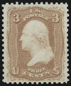 Sale 1061, Lot 3467, 1861-66 Issue (Scott 56-78)