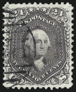 Sale 1061, Lot 3478, 1861-66 Issue (Scott 56-78)