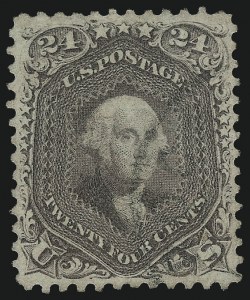 Sale 1061, Lot 3479, 1861-66 Issue (Scott 56-78)