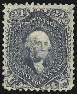 Sale 1061, Lot 3480, 1861-66 Issue (Scott 56-78)