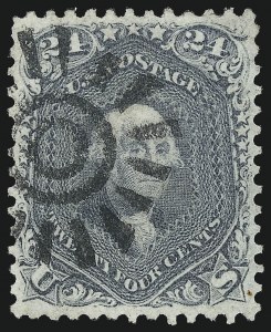 Sale Number 1061, Lot Number 3481, 1861-66 Issue (Scott 56-78)