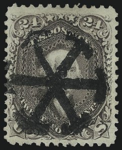 Sale 1061, Lot 3488, 1861-66 Issue (Scott 56-78)