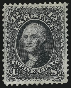 Sale 1061, Lot 3508, 1867-68 Grilled Issue (Scott 83-100)