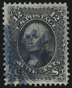 Sale 1061, Lot 3509, 1867-68 Grilled Issue (Scott 83-100)