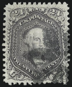 Sale Number 1061, Lot Number 3515, 1867-68 Grilled Issue (Scott 83-100)