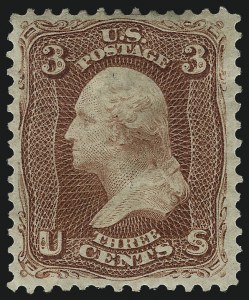 Sale 1061, Lot 3523, 1875 Re-Issue of 1861-66 Issue (Scott 102-106)