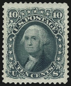 Sale 1061, Lot 3525, 1875 Re-Issue of 1861-66 Issue (Scott 102-106)