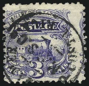 Sale 1061, Lot 3533, 1869 Pictorial Issue (Scott 112-122a)