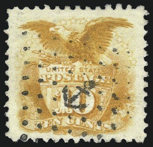 Sale 1061, Lot 3537, 1869 Pictorial Issue (Scott 112-122a)
