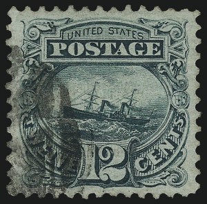 Sale 1061, Lot 3538, 1869 Pictorial Issue (Scott 112-122a)
