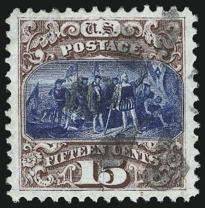 Sale 1061, Lot 3540, 1869 Pictorial Issue (Scott 112-122a)
