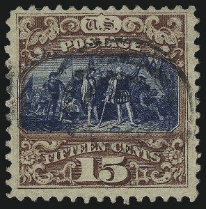Sale 1061, Lot 3543, 1869 Pictorial Issue (Scott 112-122a)