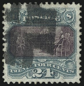 Sale 1061, Lot 3547, 1869 Pictorial Issue (Scott 112-122a)