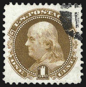 Sale 1061, Lot 3555, 1875 Re-Issue of 1869 Pictorial Issue (Scott 123-132)