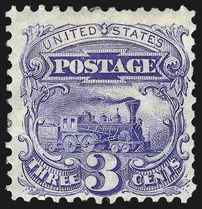 Sale 1061, Lot 3556, 1875 Re-Issue of 1869 Pictorial Issue (Scott 123-132)