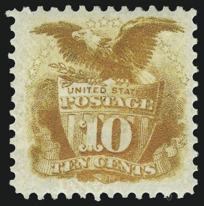 Sale 1061, Lot 3559, 1875 Re-Issue of 1869 Pictorial Issue (Scott 123-132)