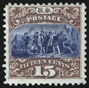 Sale 1061, Lot 3563, 1875 Re-Issue of 1869 Pictorial Issue (Scott 123-132)