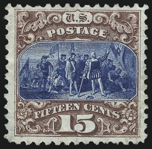 Sale 1061, Lot 3565, 1875 Re-Issue of 1869 Pictorial Issue (Scott 123-132)