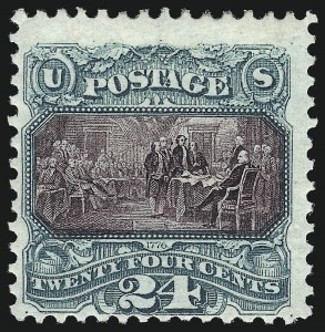 Sale 1061, Lot 3567, 1875 Re-Issue of 1869 Pictorial Issue (Scott 123-132)