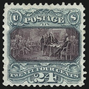 Sale 1061, Lot 3568, 1875 Re-Issue of 1869 Pictorial Issue (Scott 123-132)