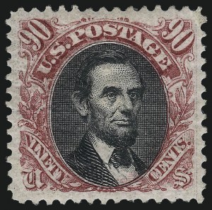 Sale 1061, Lot 3571, 1875 Re-Issue of 1869 Pictorial Issue (Scott 123-132)
