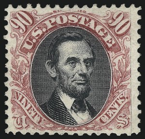 Sale 1061, Lot 3572, 1875 Re-Issue of 1869 Pictorial Issue (Scott 123-132)