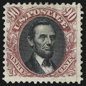 Sale 1061, Lot 3573, 1875 Re-Issue of 1869 Pictorial Issue (Scott 123-132)