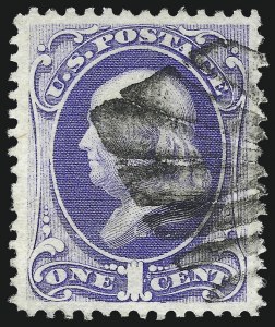 Sale 1061, Lot 3574, 1870-71 National Bank Note Co. Issues (Scott 134-153)