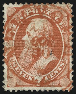 Sale 1061, Lot 3579, 1870-71 National Bank Note Co. Issues (Scott 134-153)