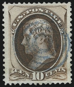 Sale 1061, Lot 3580, 1870-71 National Bank Note Co. Issues (Scott 134-153)