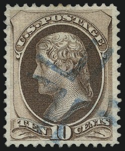 Sale 1061, Lot 3581, 1870-71 National Bank Note Co. Issues (Scott 134-153)