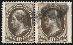Sale 1061, Lot 3582, 1870-71 National Bank Note Co. Issues (Scott 134-153)