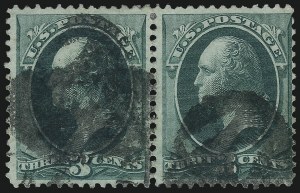 Sale 1061, Lot 3587, 1870-71 National Bank Note Co. Issues (Scott 134-153)