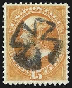 Sale 1061, Lot 3594, 1870-71 National Bank Note Co. Issues (Scott 134-153)