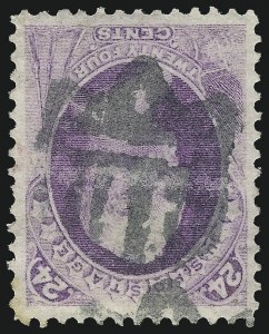 Sale 1061, Lot 3595, 1870-71 National Bank Note Co. Issues (Scott 134-153)