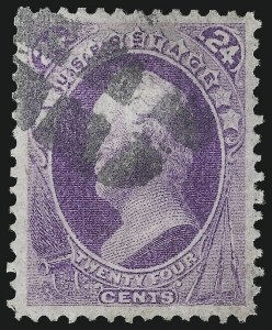 Sale 1061, Lot 3596, 1870-71 National Bank Note Co. Issues (Scott 134-153)