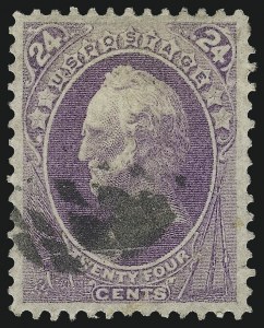 Sale 1061, Lot 3598, 1870-71 National Bank Note Co. Issues (Scott 134-153)