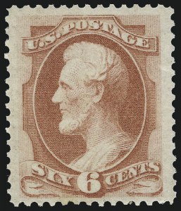 Sale 1061, Lot 3601, 1873 Continental Bank Note Co. Issue (Scott 156-179)