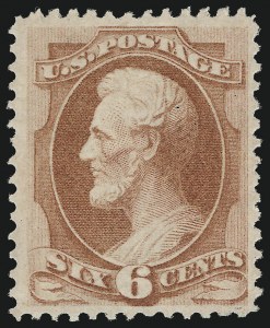 Sale 1061, Lot 3602, 1873 Continental Bank Note Co. Issue (Scott 156-179)
