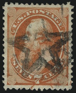 Sale 1061, Lot 3607, 1873 Continental Bank Note Co. Issue (Scott 156-179)