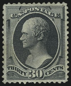 Sale 1061, Lot 3611, 1873 Continental Bank Note Co. Issue (Scott 156-179)