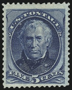 Sale 1061, Lot 3614, 1873 Continental Bank Note Co. Issue (Scott 156-179)