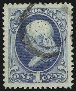 Sale 1061, Lot 3617, 1879-88 American Bank Note Co. Issue (Scott 182-218)