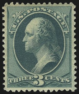 Sale 1061, Lot 3619, 1879-88 American Bank Note Co. Issue (Scott 182-218)