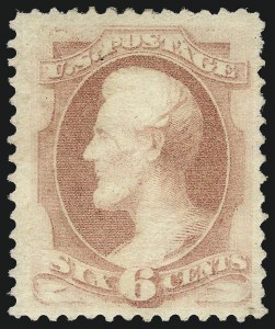 Sale 1061, Lot 3620, 1879-88 American Bank Note Co. Issue (Scott 182-218)