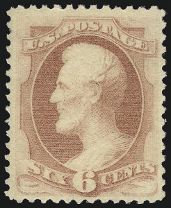 Sale 1061, Lot 3621, 1879-88 American Bank Note Co. Issue (Scott 182-218)
