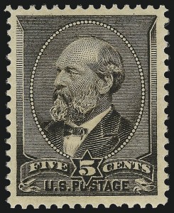 Sale 1061, Lot 3629, 1879-88 American Bank Note Co. Issue (Scott 182-218)