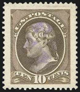 Sale Number 1061, Lot Number 3636, 1879-88 American Bank Note Co. Issue (Scott 182-218)