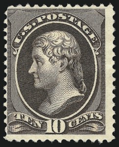 Sale 1061, Lot 3637, 1879-88 American Bank Note Co. Issue (Scott 182-218)